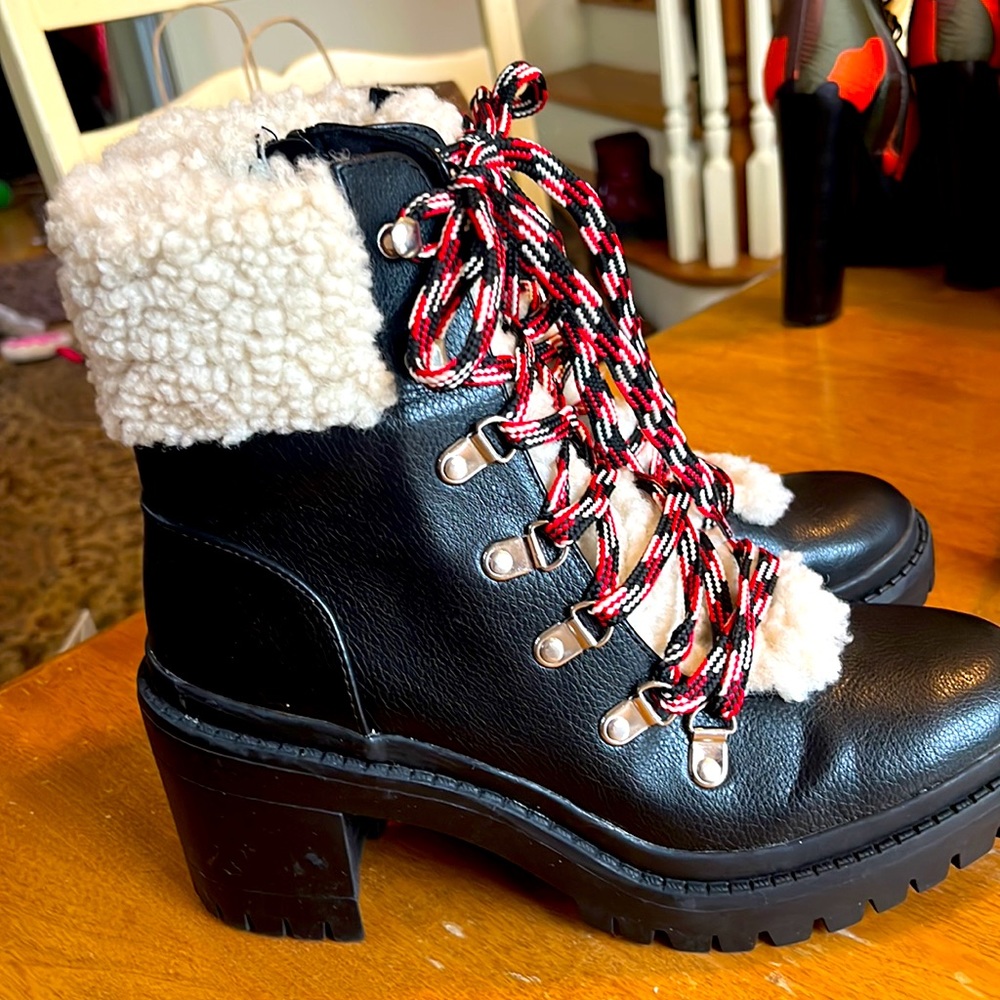 Universal Threads Laceup Boots - image 2